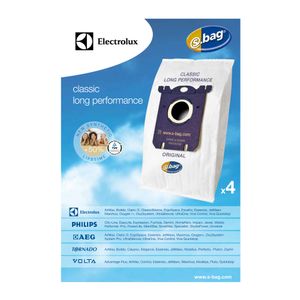Pack 4 Bolsas para Aspiradora Electrolux 2L Desechables E201