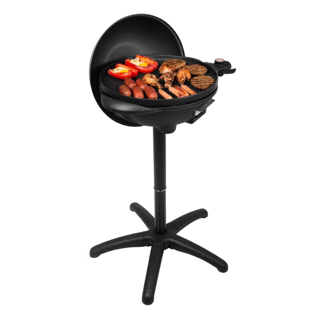 somela - parrilla eléctrica con pedestal grill pro gp1800 comprar en tu  tienda online Buscalibre Internacional