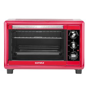 Horno Electrico Somela 16 Litros Rouge Oven TO1602RD