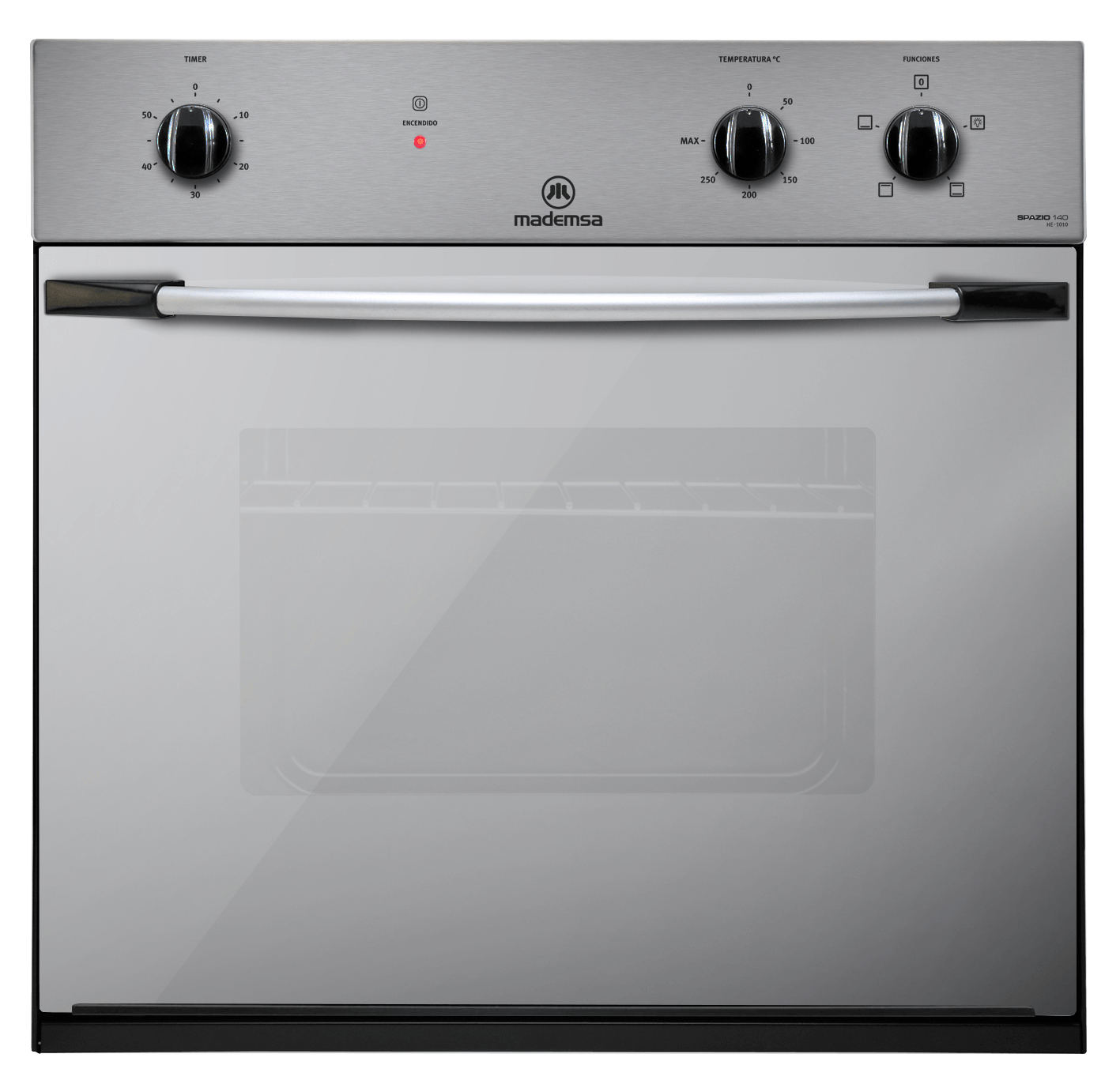 Horno Empotrar Eléctrico Grill 66 Lt Spazio 140 - Mademsa