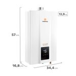 Calefon_Balanced_13GN_Specs_Mademsa_Medidas