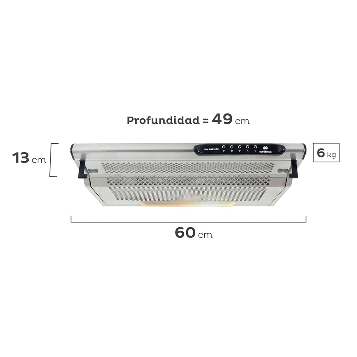 Campana_Slim_M60_Inox_Specs_Mademsa_1000X1000