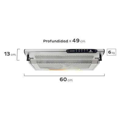 Campana_Slim_M60_Inox_Specs_Mademsa_1000X1000
