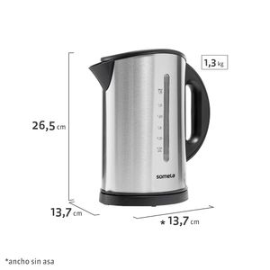 Hervidor Somela 1,8 Litros HE1200