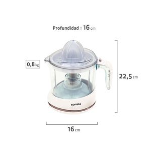Exprimidor Jugo Somela 1000ml CJ2000