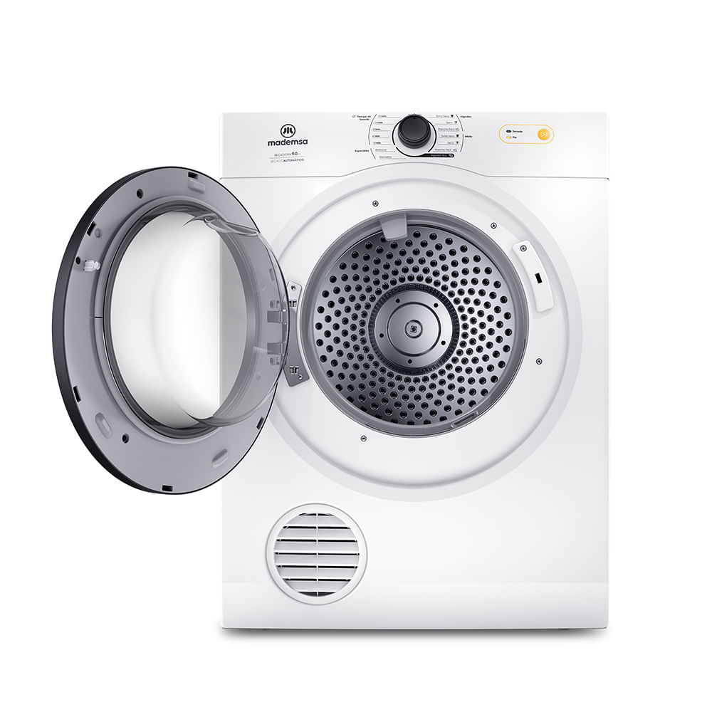 Secadora de Ropa Mademsa 9Kg Carga Frontal con Secado Automático