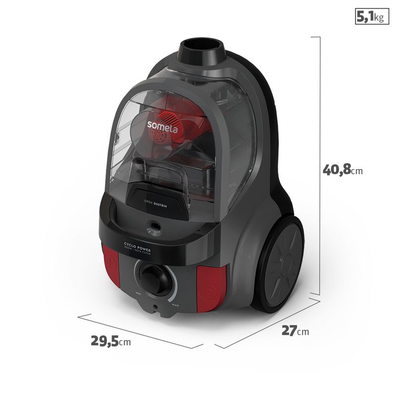 04.--Aspiradora-sin-bolsa-Somela-Perspectiva-Dimensiones-CycloPower-SCA70-1000px