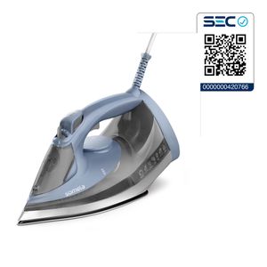 Plancha de Vapor Vertical con Base Cerámica SIR40 Somela