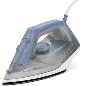 Plancha de Vapor Vertical con Base Cerámica SIR20 Somela