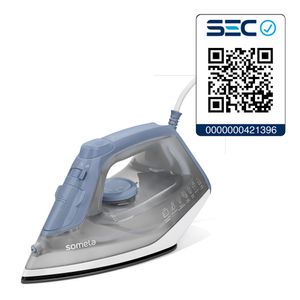 Plancha de Vapor Vertical con Base Cerámica SIR20 Somela