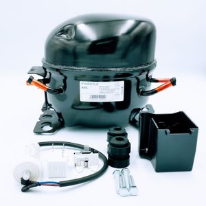 Compresor Refrigerador 1/5 Hp 220-240v Gas Refrigerante R600a