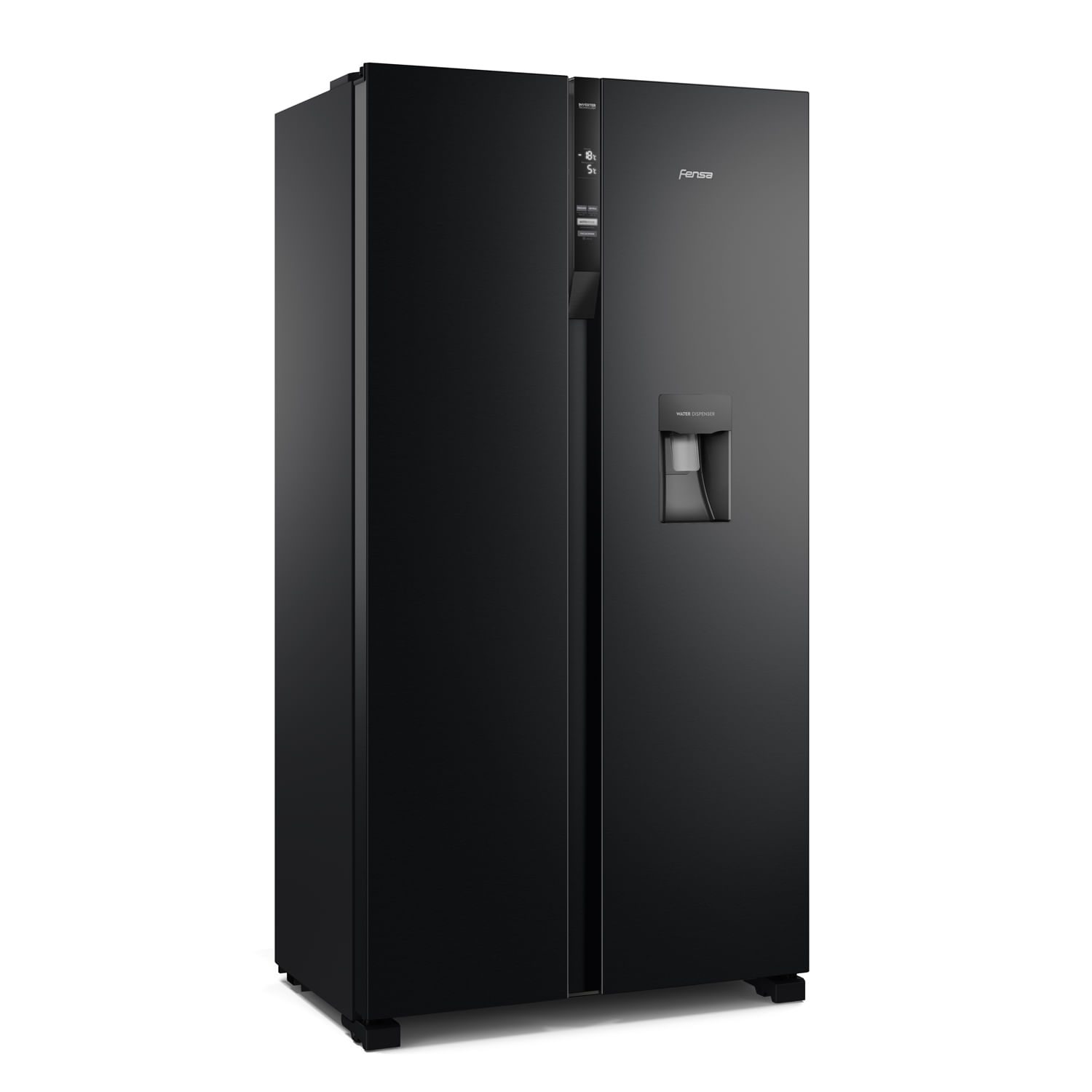 Refrigerador SFX530B No Frost 525L Side by Side Inverter Black - Fensa