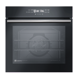 Horno Empotrable Eléctrico Electrolux 80 Litros Digital y FoodSensor OE8EF Negro