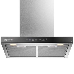 Campana Cocina Extractora Electrolux Decorativa Pared 60cm Timer y Panel Touch CE6TF Inox