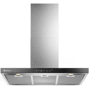 Kit Campana de Cocina Pared 90cm (CE9TF) + Encimera a Inducción 4 Platos (IE6LP) + Horno Empotrable Eléctrico 80 Litros Negro (OE8EF) Electrolux