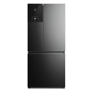 Refrigerador Electrolux 590L No Frost 3 Puertas Inverter AutoSense LessWaste IM8B Negro