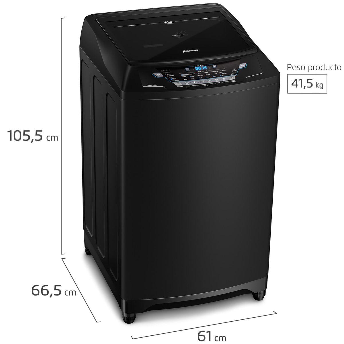 04---Lavadora-Fensa-Dimensiones-PremiumCare-18-Black-2000px