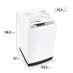 03.--Lavadora-carga-superior-Efficace-11.5kg--BZG-Mademsa-Medidas-1500px