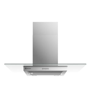 Campana Cocina Pared Electrolux Decorativa 90cm Efficient Luz LED CE9VX Inox