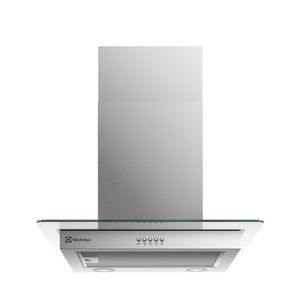 Campana Cocina Pared Electrolux Decorativa 60cm Efficient Luz LED CE6VX Inox