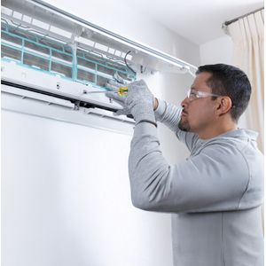 Visita y Conexión Aire Acondicionado 18000 BTU