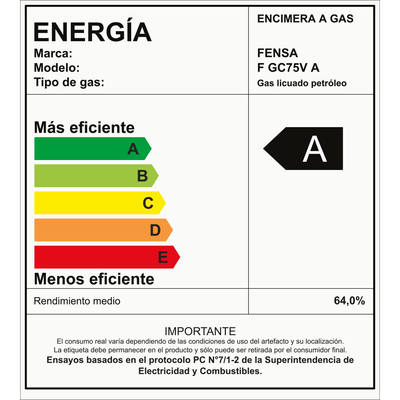 Efficiency-label-F-GC75V-A-GLP_selo1
