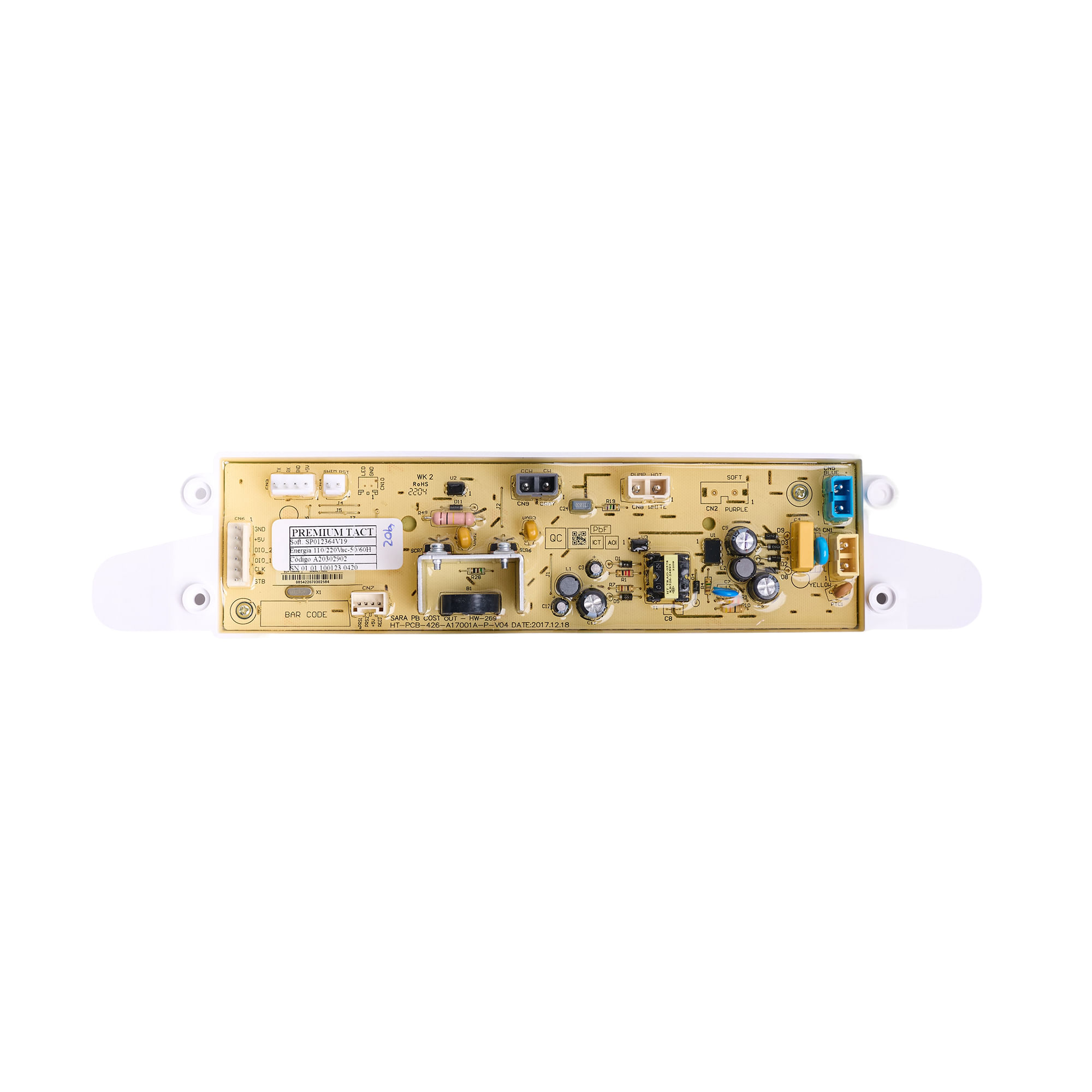 Tarjeta Electronica lavadora Control Premium Care - Mademsa