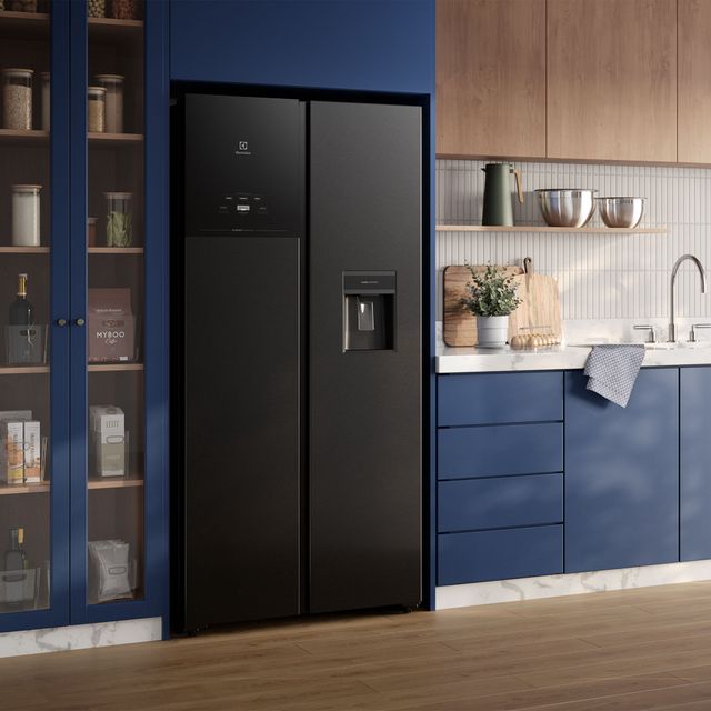 Refrigerador Electrolux 436L No Frost Side by Side Inverter
