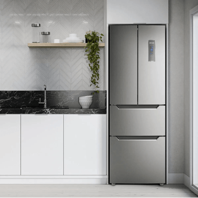 Refrigerador Fensa 320L No Frost 3 Puertas Inverter Cajón