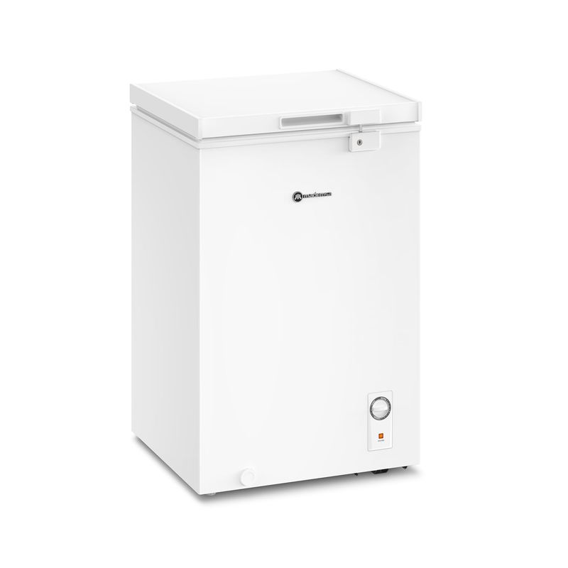 Congelador Freezer Mademsa Horizontal Dual 99L Frío Directo M100D Blanco + Bolso Cooler Mademsa-1772216567114