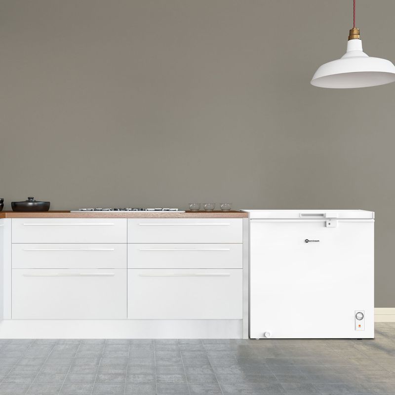 Congelador Freezer Mademsa Horizontal Dual 198L Frío Directo M200D Blanco + Bolso Cooler Mademsa-1772216828424