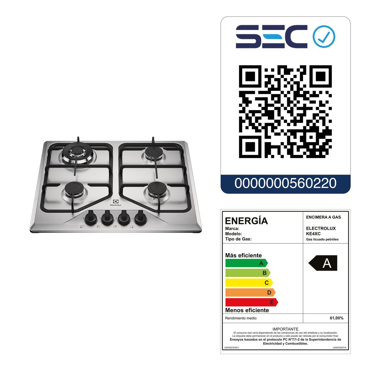 02.--Encimera-4-platos-KE4XC-Electrolux-Principal-QR---EE--2000px