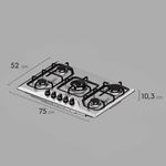 04.--Encimera-5-platos-KE5XC-Electrolux-Dimensiones-del-producto--2000px