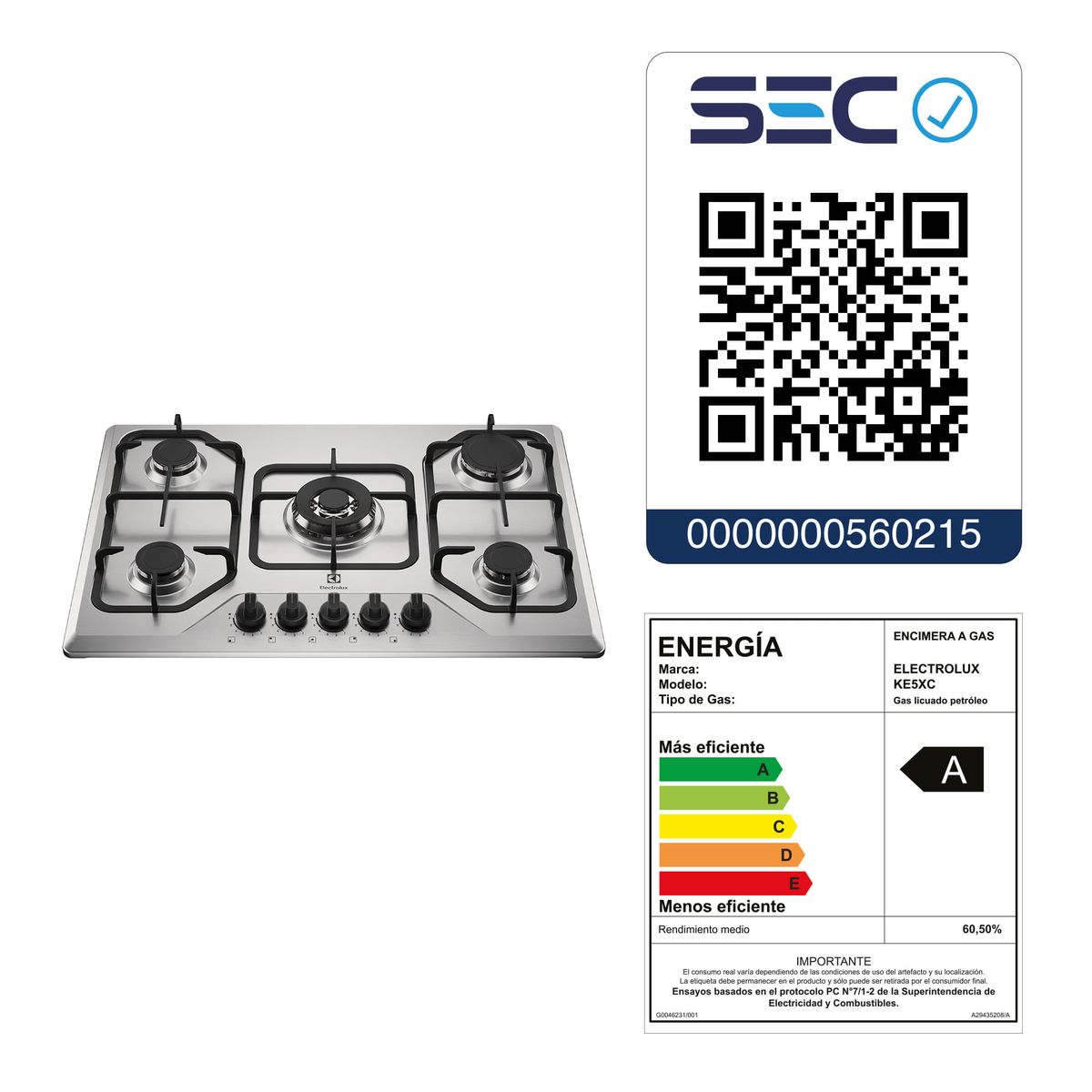 02.--Encimera-5-platos-KE5XC-Electrolux-Principal-QR---EE--2000px