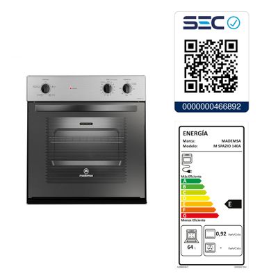 02.--Horno-empotable-Mademsa-M-Spazio-140A-frontal-QR-EE-2000px