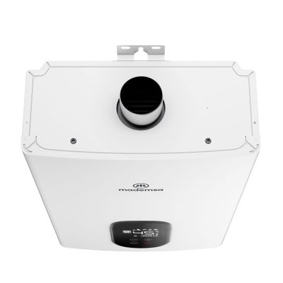 05.--Calefont-Gas-Licuado-Mademsa-13-Litros-Tiro-Forzado-GL-Blanco---CF13EGL--Vista-Superior--2000px