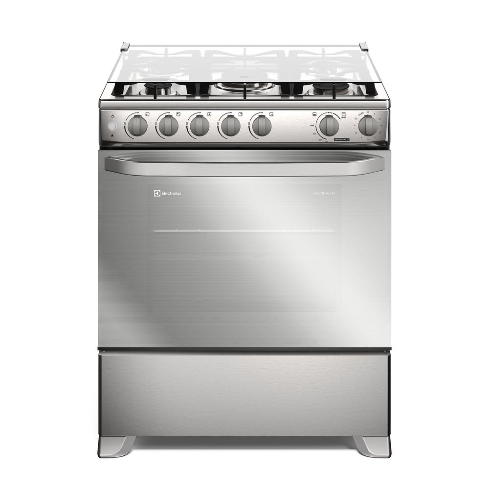 01.--Cocina-a-Gas-5-Platos-Electrolux-Efficient-FE5SXC-Inox-Principal--2000px