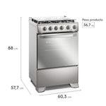 04.--Cocina-a-Gas-4-Platos-Electrolux-Efficient-FE4SXC-Inox-Dimensiones-2000px