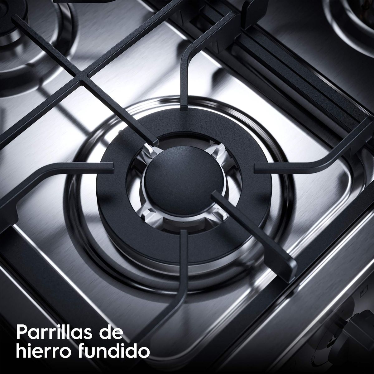 12.--Cocina-a-Gas-4-Platos-Electrolux-Efficient-FE4SXC-Inox-Parrilla-2000px
