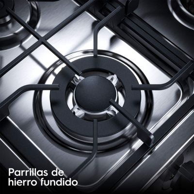 12.--Cocina-a-Gas-4-Platos-Electrolux-Efficient-FE4SXC-Inox-Parrilla-2000px