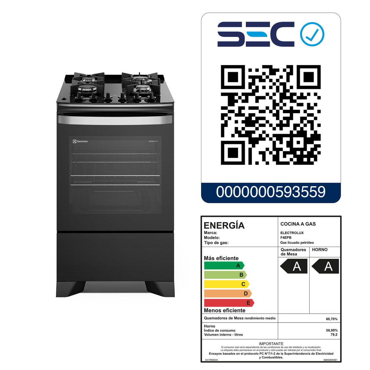 02.--Cocina-4-platos-Electrolux-F4EPB-Principal-QR-EE-Gas-Licuado-1500px