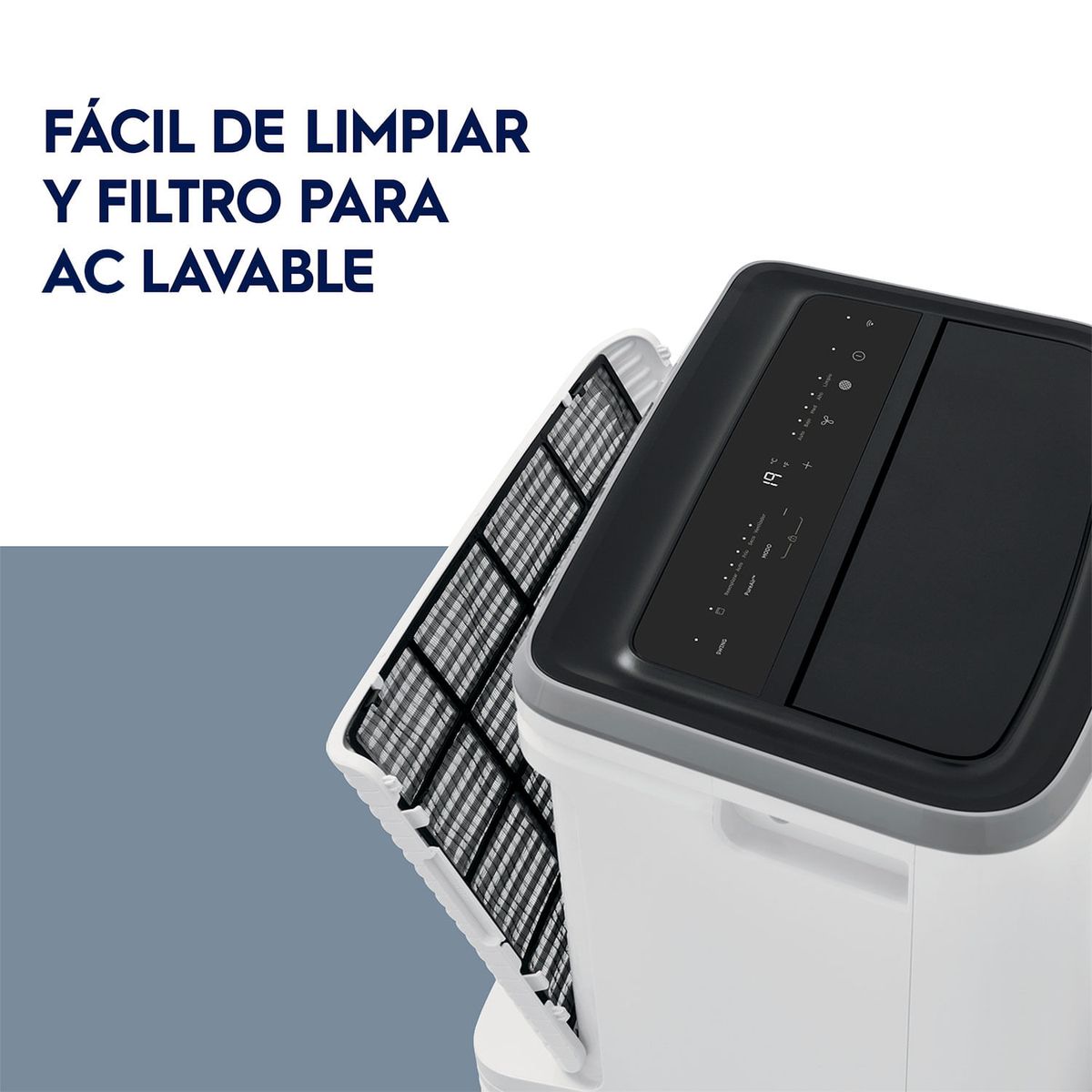 Aire-Acondicionado-Portatil-SP12FC-Electrolux-Filtro