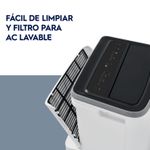 Aire-Acondicionado-Portatil-SP12FC-Electrolux-Filtro