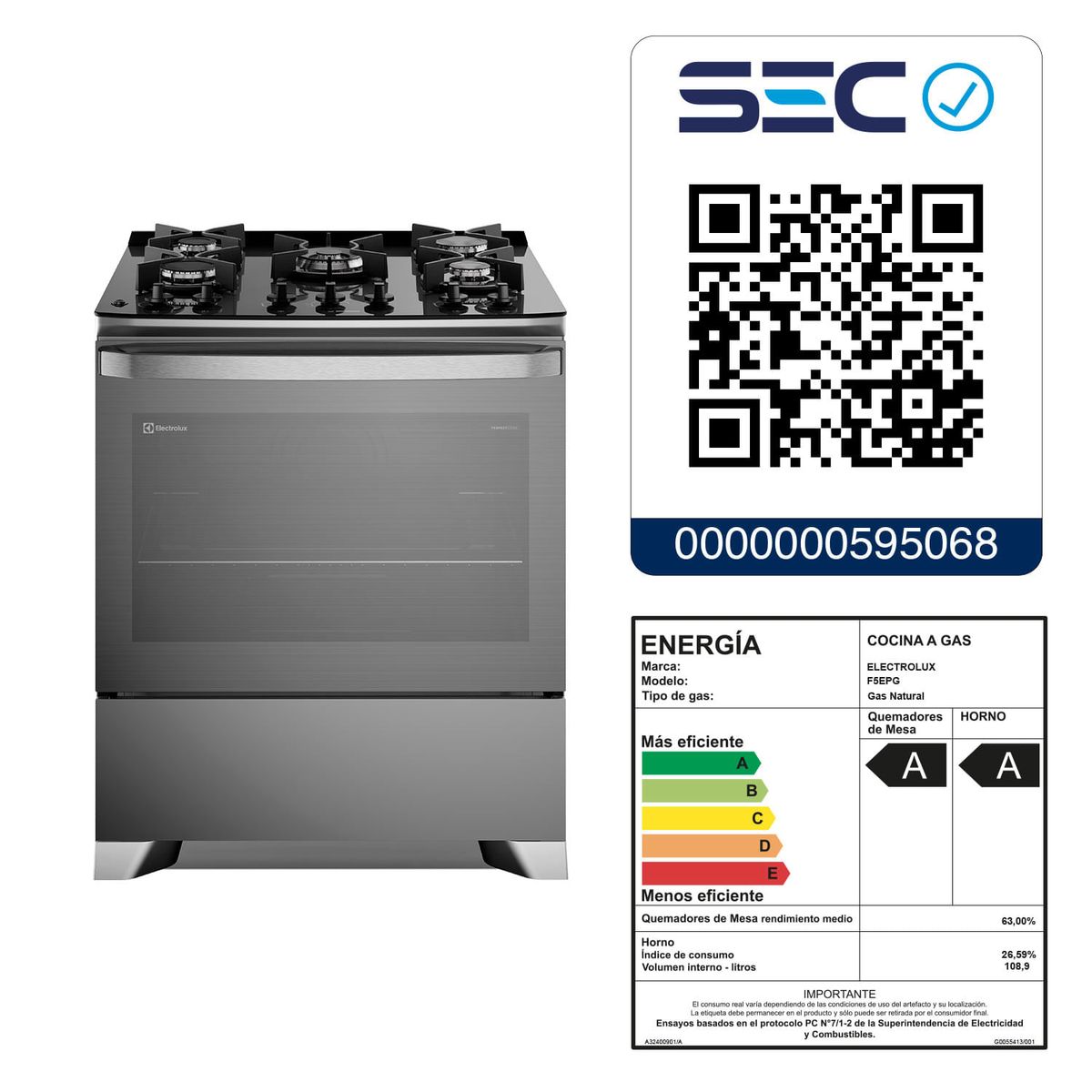 02.--Cocina-5-platos-Electrolux-F5EPG-Principal-QR-EE-Gas-Natural-1500px