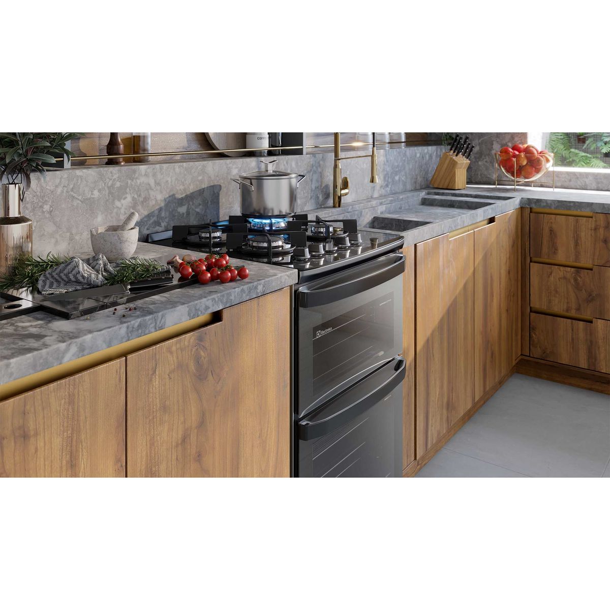 13.- Cocina 4 platos Electrolux F4EAD Ambientada 2 2000px