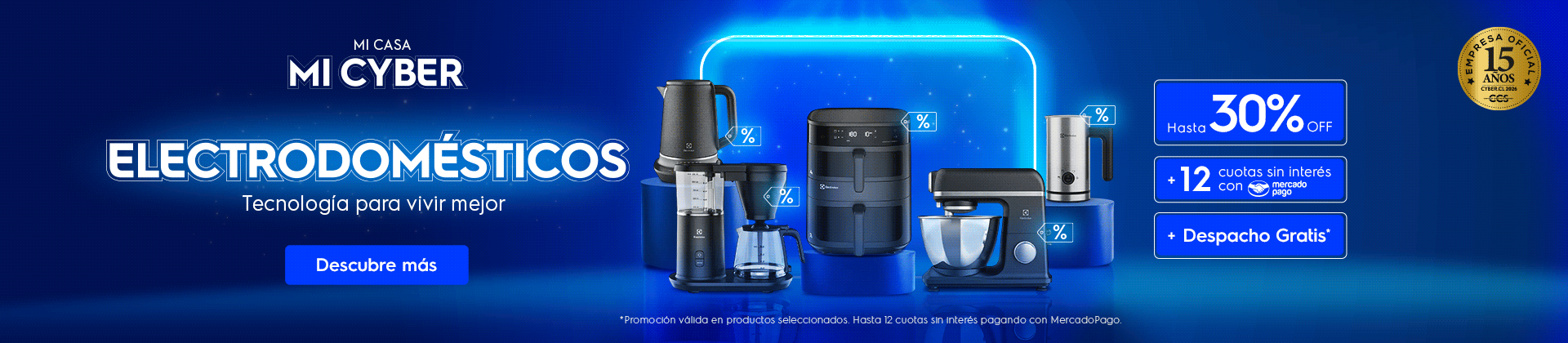 Electrodomésticos Cyber
