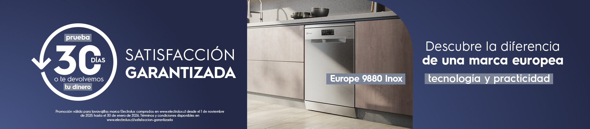 Satisfacción Garantizada