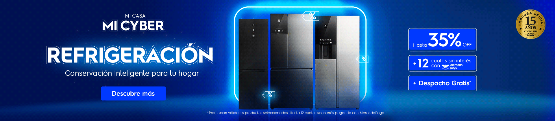 Refrigeradores Cyber