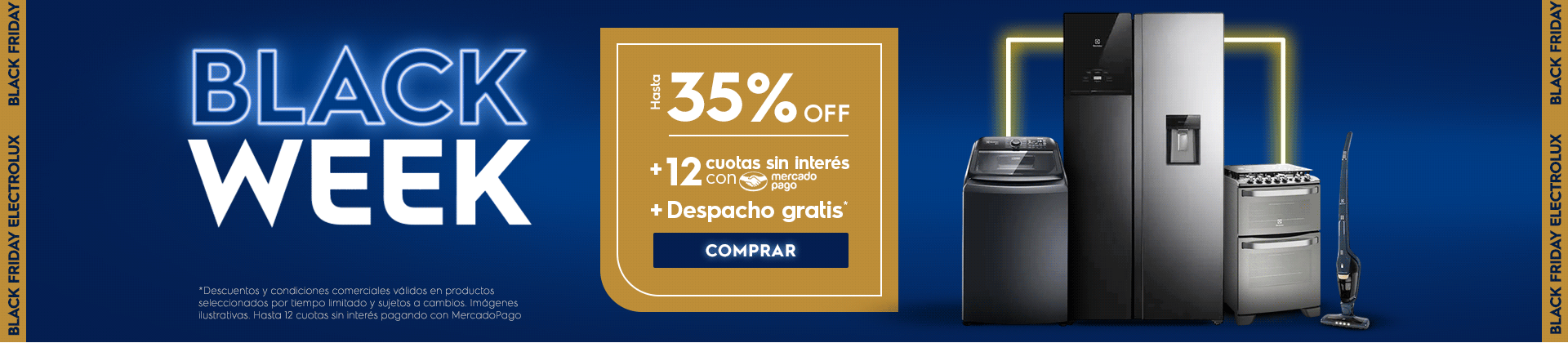 Black Week Electrolux