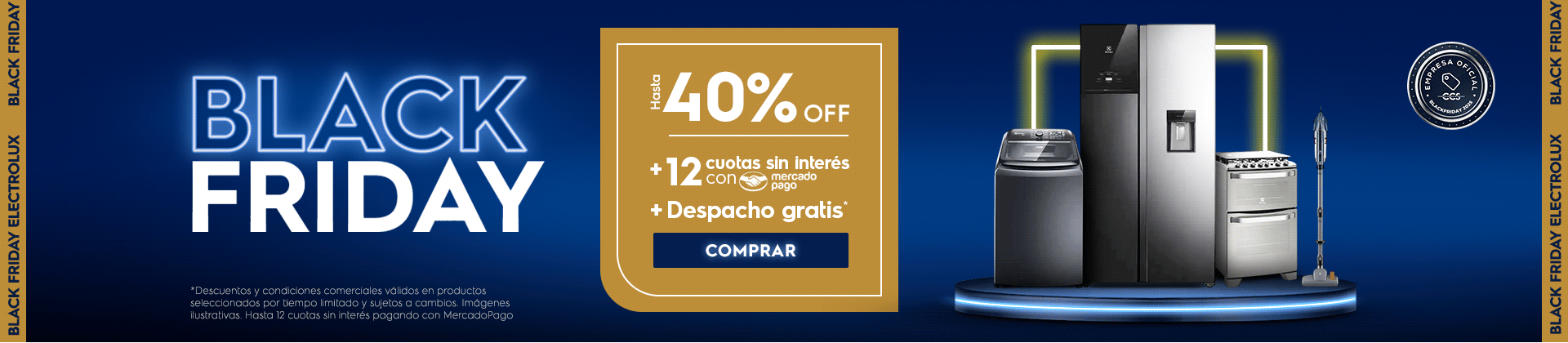 Black Friday Electrolux